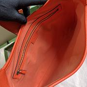 GUCCI | Aphrodite medium shoulder bag in orange leather size 39x38x2 cm - 6