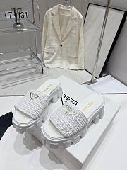 PRADA Shoe White 31123106 SIZE 35-40 - 1