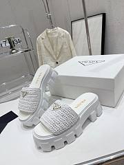 PRADA Shoe White 31123106 SIZE 35-40 - 6