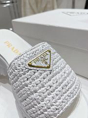 PRADA Shoe White 31123106 SIZE 35-40 - 4