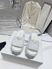 PRADA Shoe White 31123106 SIZE 35-40 - 3