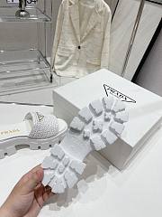 PRADA Shoe White 31123106 SIZE 35-40 - 2