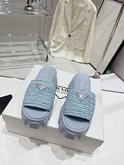 PRADA Shoe Blue 31123106 SIZE 35-40 - 3