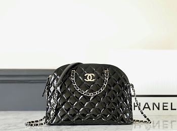 CHANEL | Spring Summer 2023 Seasonal Bag Black Collection Act 2 Size 20.5x28.5x7 cm
