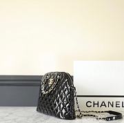CHANEL | Spring Summer 2023 Seasonal Bag Black Collection Act 2 Size 20.5x28.5x7 cm - 5