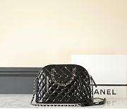 CHANEL | Spring Summer 2023 Seasonal Bag Black Collection Act 2 Size 20.5x28.5x7 cm - 4