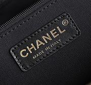 CHANEL | Spring Summer 2023 Seasonal Bag Black Collection Act 2 Size 20.5x28.5x7 cm - 3
