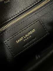 YSL | Loulou Puffer Toy Bag In Quilted Lambskin Gold Hardware Size 23x15.5x8.5 - 6