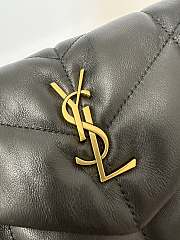 YSL | Loulou Puffer Toy Bag In Quilted Lambskin Gold Hardware Size 23x15.5x8.5 - 5