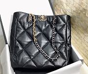 CHANEL | Shopping Bag In Balck Size 37 cm - 1