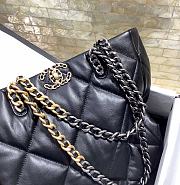 CHANEL | Shopping Bag In Balck Size 37 cm - 4