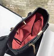 CHANEL | Shopping Bag In Balck Size 37 cm - 2