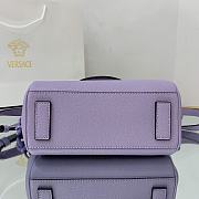 VERSACE | La Medusa Small Handbag Purple size 20x10x17 cm - 5