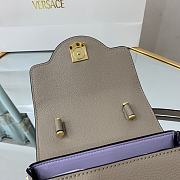 VERSACE | La Medusa Small Handbag Brown size 20x10x17 cm - 3