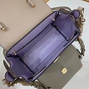 VERSACE | La Medusa Small Handbag Brown size 20x10x17 cm - 2