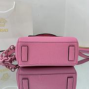 VERSACE | La Medusa Small Handbag Pink size 20x10x17 cm - 5