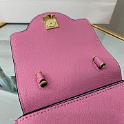 VERSACE | La Medusa Small Handbag Pink size 20x10x17 cm - 3