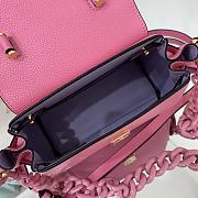 VERSACE | La Medusa Small Handbag Pink size 20x10x17 cm - 2