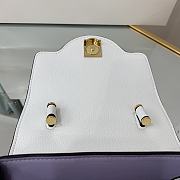 VERSACE | La Medusa Small Handbag White size 20x10x17 cm 17265 - 6