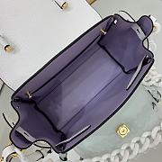VERSACE | La Medusa Small Handbag White size 20x10x17 cm 17265 - 4