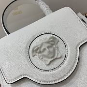 VERSACE | La Medusa Small Handbag White size 20x10x17 cm 17265 - 2