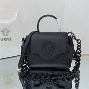 VERSACE | La Medusa Small Handbag Black size 20x10x17 cm - 1