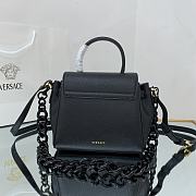 VERSACE | La Medusa Small Handbag Black size 20x10x17 cm - 4