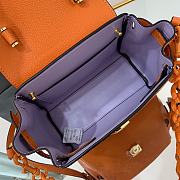 VERSACE | La Medusa Small Handbag Orange size 20x10x17 cm - 3