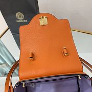 VERSACE | La Medusa Small Handbag Orange size 20x10x17 cm - 2