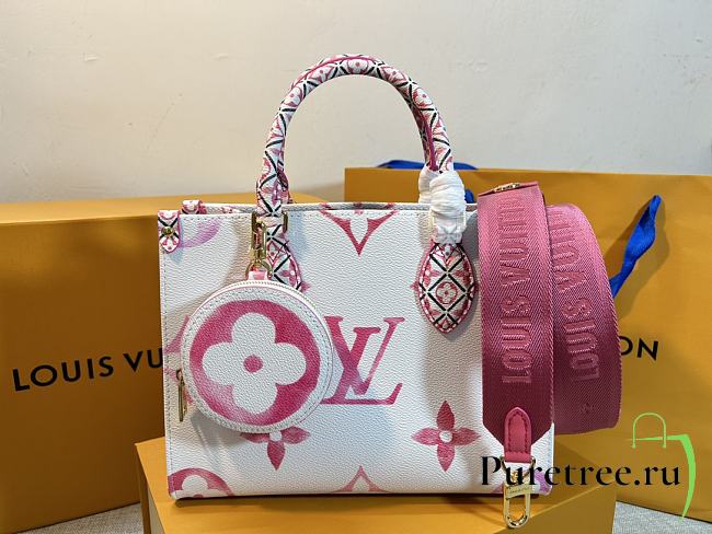 LV By The Pool Túi OnTheGo PM Size 25 cm - 1