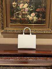 DOLCE & GABBANA Large DG Logo Leather Tote Size 37x28x11.5 cm - 6