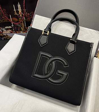 Dolce & Gabbana BM2012 AA451 CANVAS Bag - Black