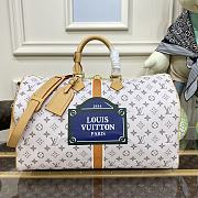 LOUIS VUITON | Keepall Bandoulière 50 Monogram Size 50x29x23 cm - 1