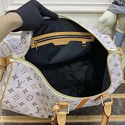 LOUIS VUITON | Keepall Bandoulière 50 Monogram Size 50x29x23 cm - 2