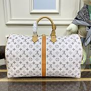 LOUIS VUITON | Keepall Bandoulière 50 Monogram Size 50x29x23 cm - 4