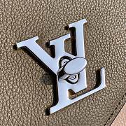 Louis Vuitton Mylockme Chain Light Khaki Green Silver Size 22.5 x 17.0 x 5.5 - 2