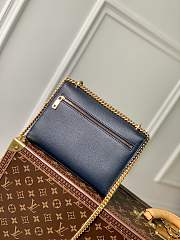Louis Vuitton Mylockme Chain Light Khaki Black Gold Size 22.5 x 17.0 x 5.5 - 3