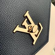 Louis Vuitton Mylockme Chain Light Khaki Black Gold Size 22.5 x 17.0 x 5.5 - 5