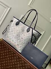 LV-Neverfull MM In Silver Size 31x28x14 cm - 1