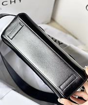 Givenchy Mini Antigona Stretch bag in Box leather Black - 4