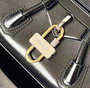 Givenchy Mini Antigona Stretch bag in Box leather Black - 2