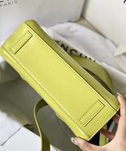 Givenchy Mini Antigona Stretch bag in Box leather Green - 6