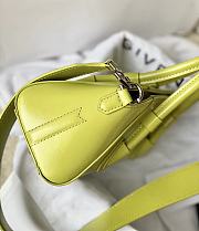 Givenchy Mini Antigona Stretch bag in Box leather Green - 2