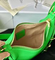GIVENCHY | Mini Voyou bag in leather Green - 5