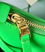GIVENCHY | Mini Voyou bag in leather Green - 3