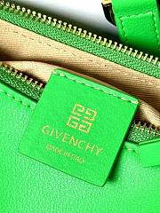 GIVENCHY | Mini Voyou bag in leather Green - 2