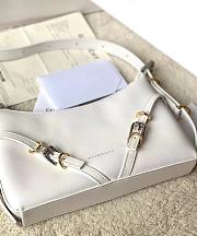 GIVENCHY | Mini Voyou bag in leather White - 6