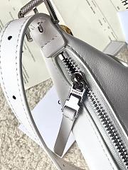 GIVENCHY | Mini Voyou bag in leather White - 4