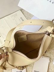 GIVENCHY | Mini Voyou bag in leather Beige - 6