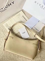 GIVENCHY | Mini Voyou bag in leather Beige - 4